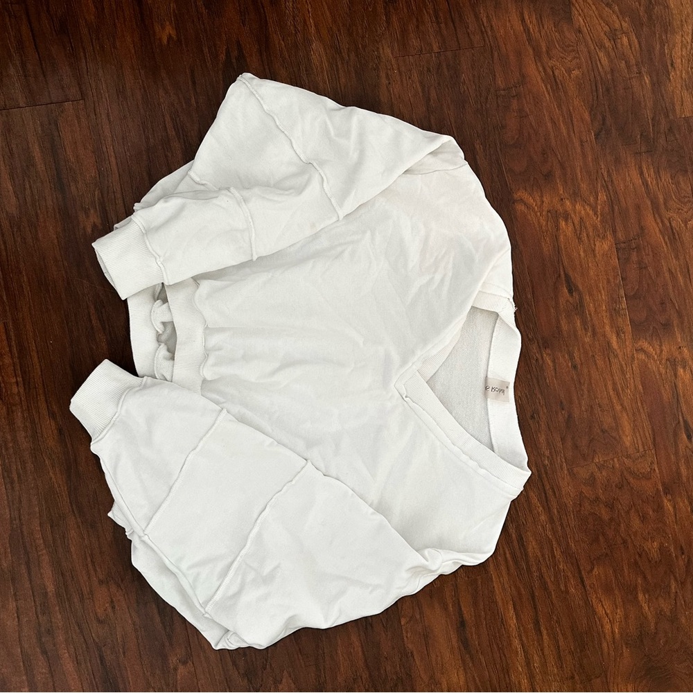 Altar'd State White Sweatshirt